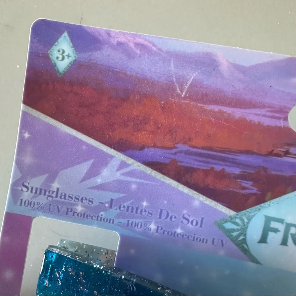 Disney Frozen Elsa Sunglasses NEW